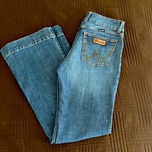 Wrangler flare leg jeans